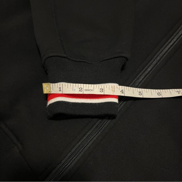 Team Canada Vintage Style Black Full Zip Sweater Jacket With Embroidery XL - Picture 9 of 11